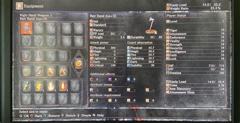 Dark souls 3 attunement slots levels